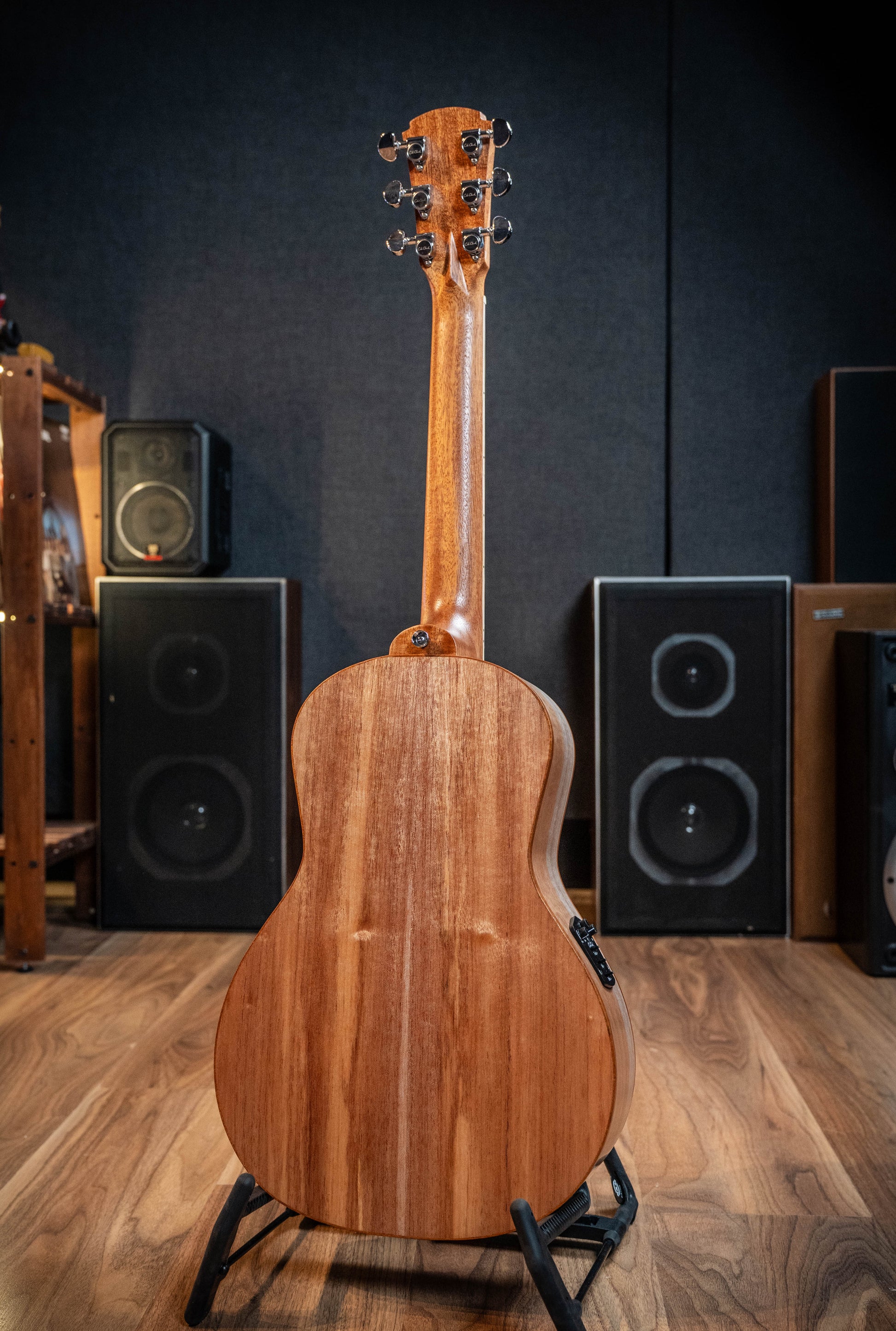 Cole Clark SPM1E-BM Studio Parlour 23.5" Scale Mini Acoustic - Bunya / QLD Maple