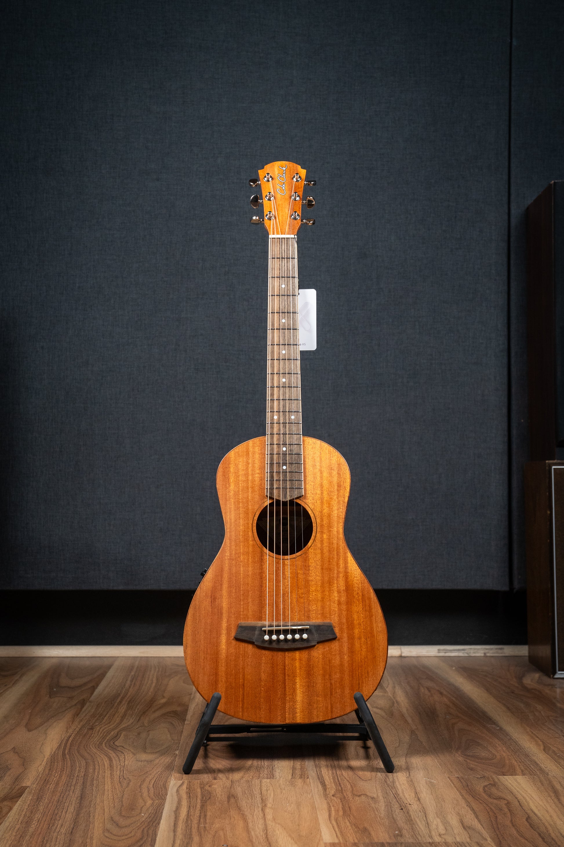 Cole Clark SPA1E-MMAH Studio Parlour 24.75" Scale Acoustic - Mahogany