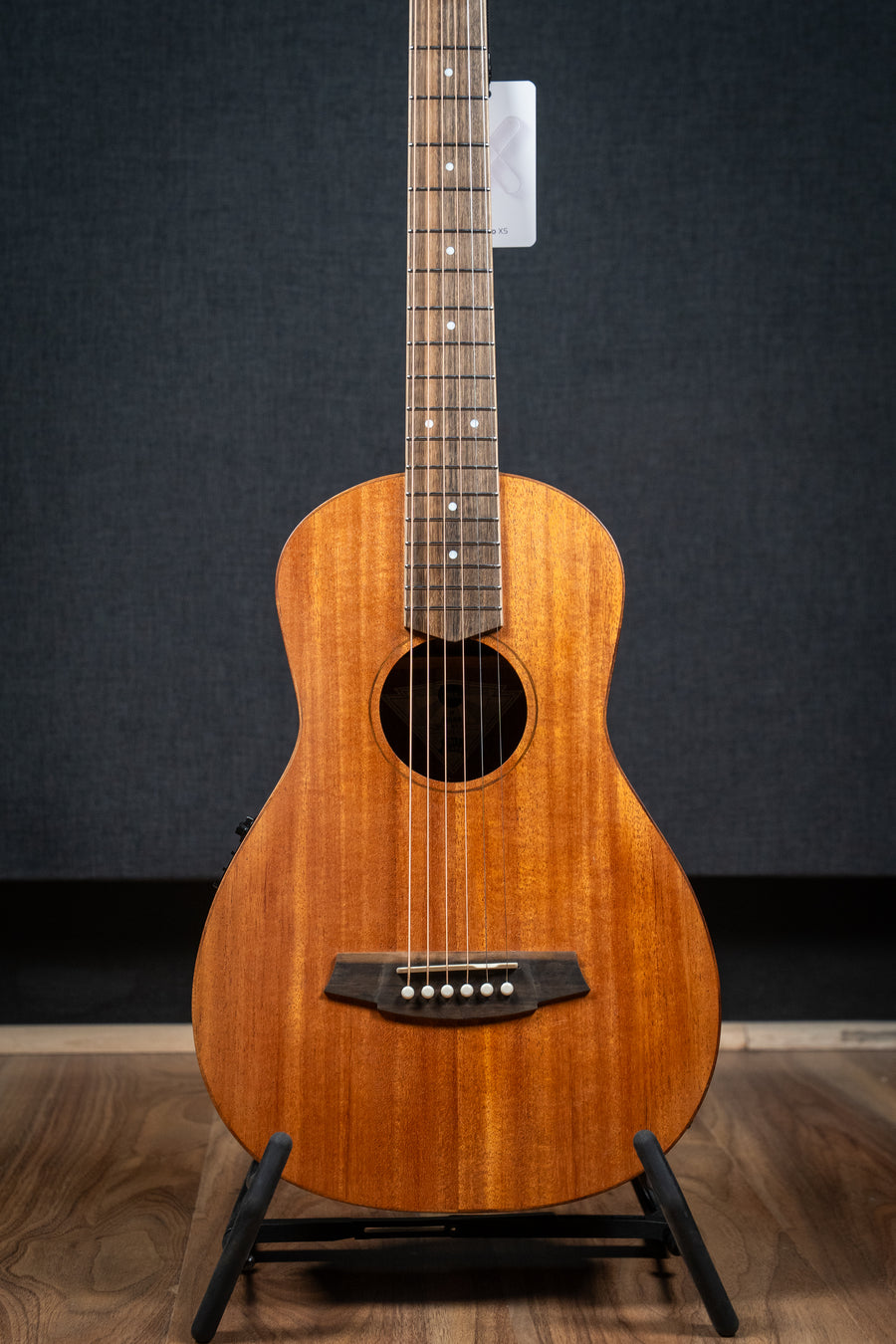 Cole Clark SP1E-MMAH Studio Parlour 24.75" Scale Acoustic - Mahogany