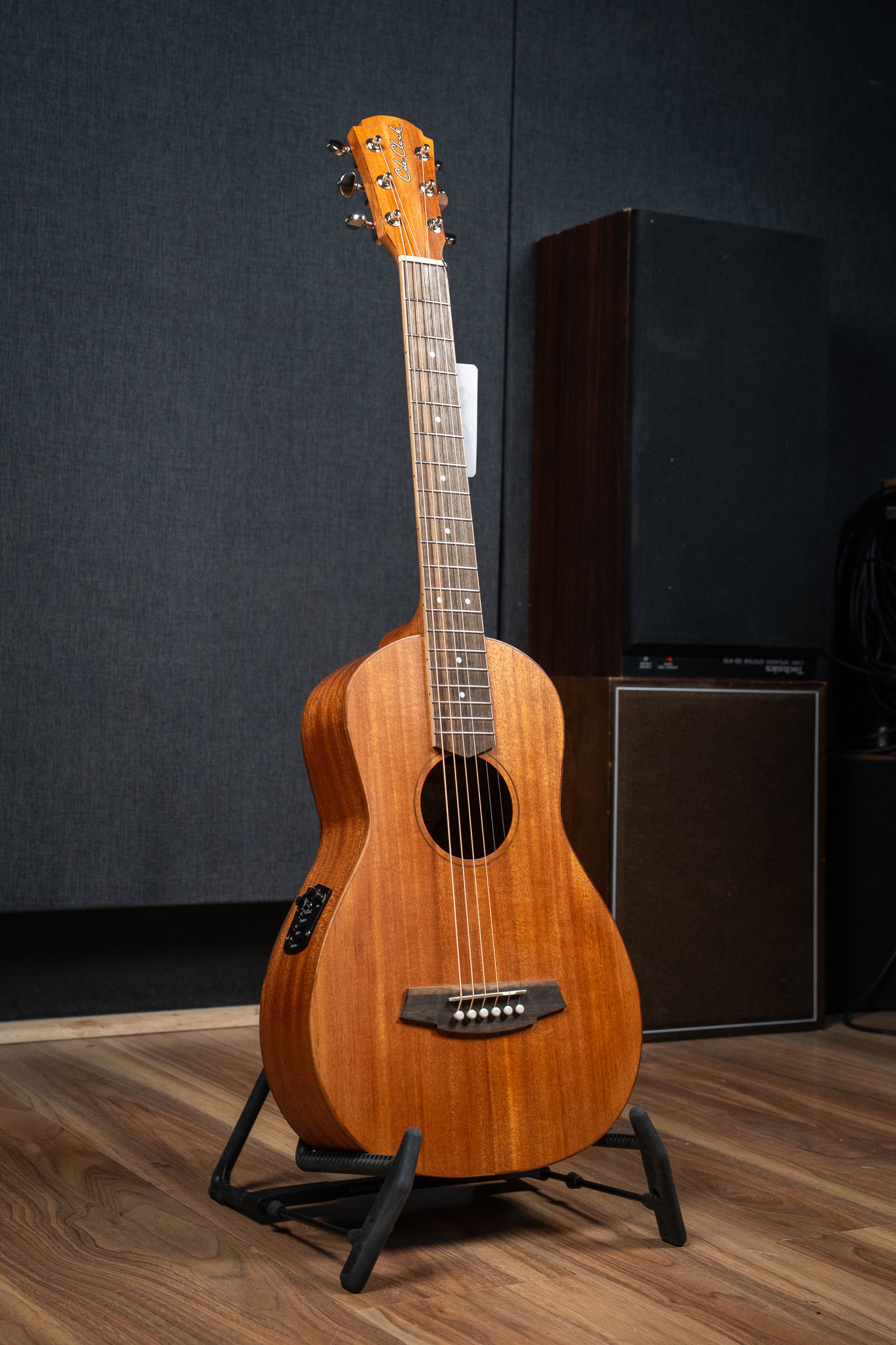 Cole Clark SPA1E-MMAH Studio Parlour 24.75" Scale Acoustic - Mahogany