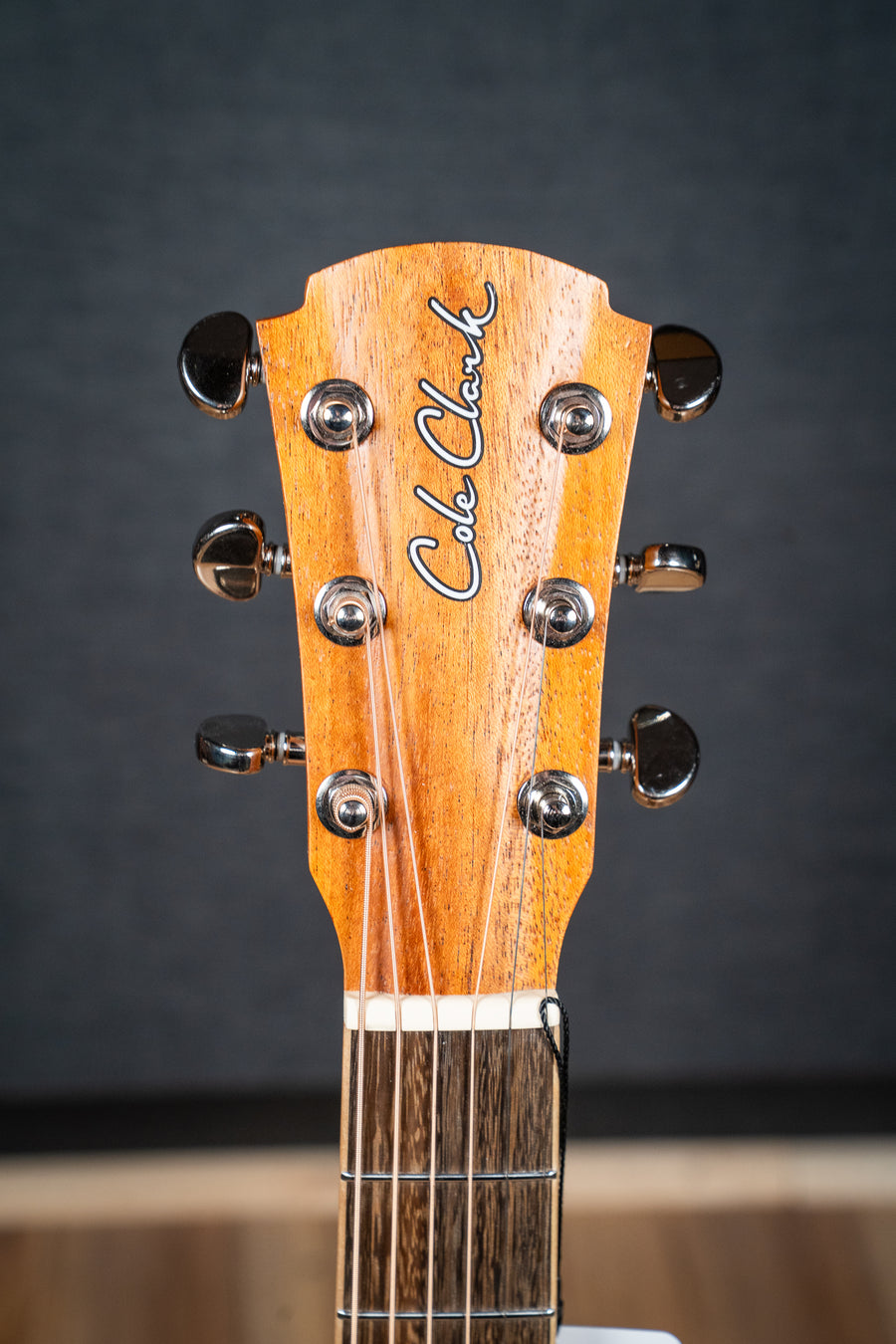 Cole Clark SP1E-MMAH Studio Parlour 24.75" Scale Acoustic - Mahogany