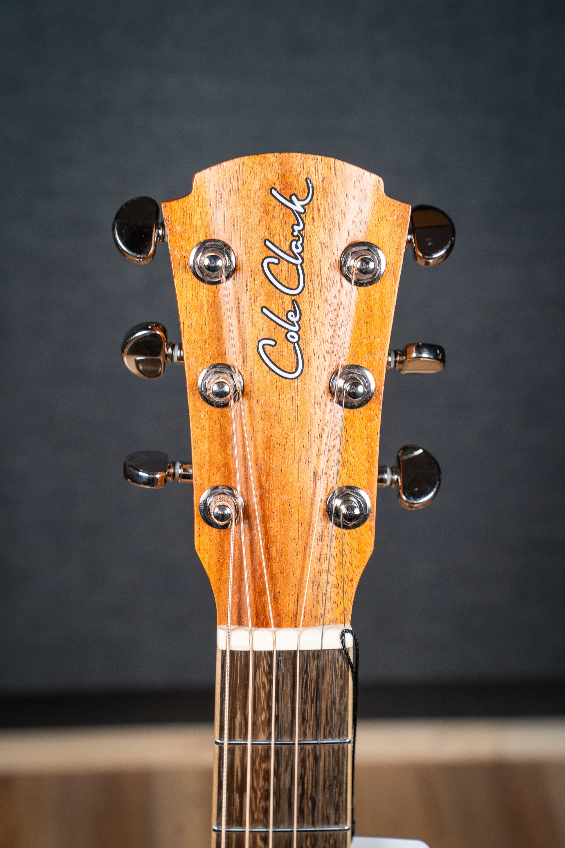 Cole Clark SPA1E-MMAH Studio Parlour 24.75" Scale Acoustic - Mahogany