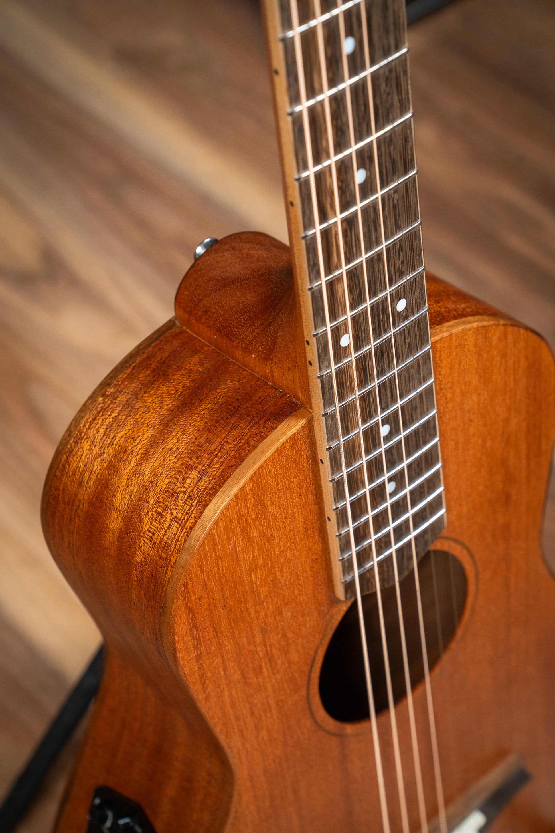 Cole Clark SPA1E-MMAH Studio Parlour 24.75" Scale Acoustic - Mahogany