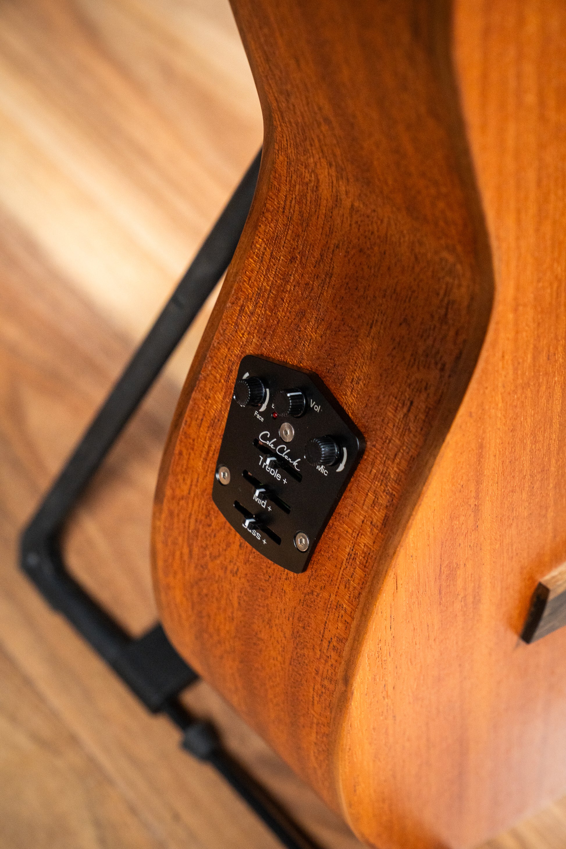 Cole Clark SPA1E-MMAH Studio Parlour 24.75" Scale Acoustic - Mahogany