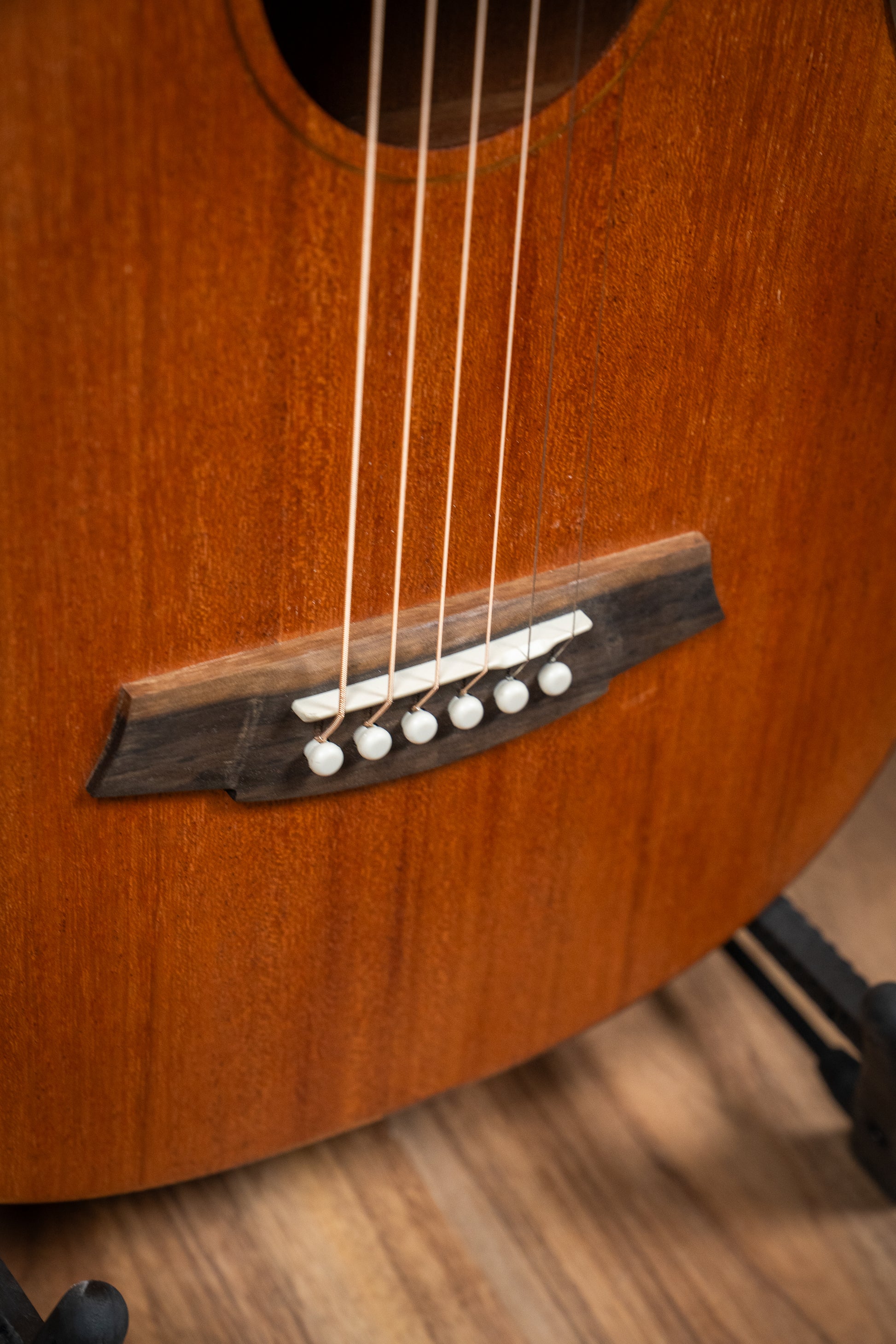 Cole Clark SPA1E-MMAH Studio Parlour 24.75" Scale Acoustic - Mahogany