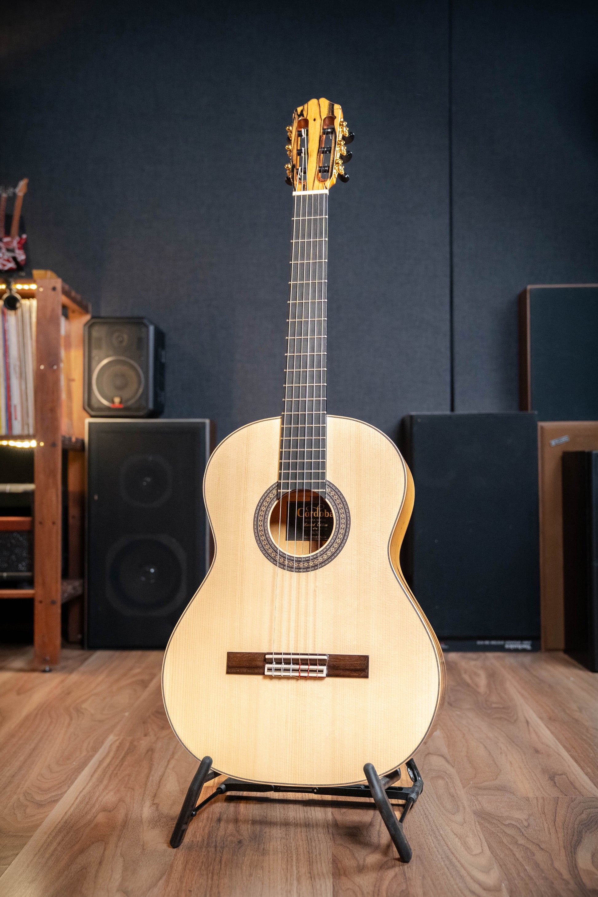 Cordoba Espana 45 Limited - Black and White Ebony