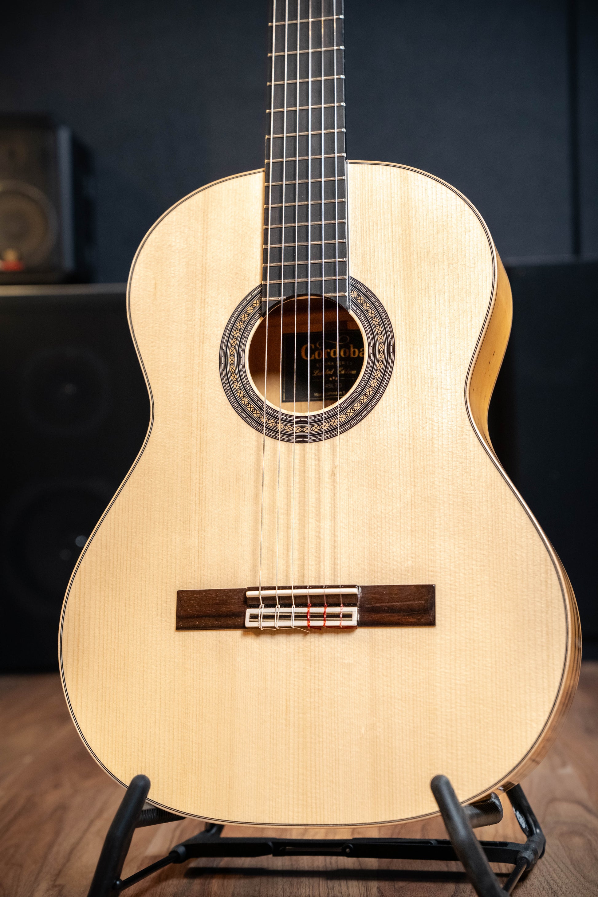 Cordoba Espana 45 Limited - Black and White Ebony