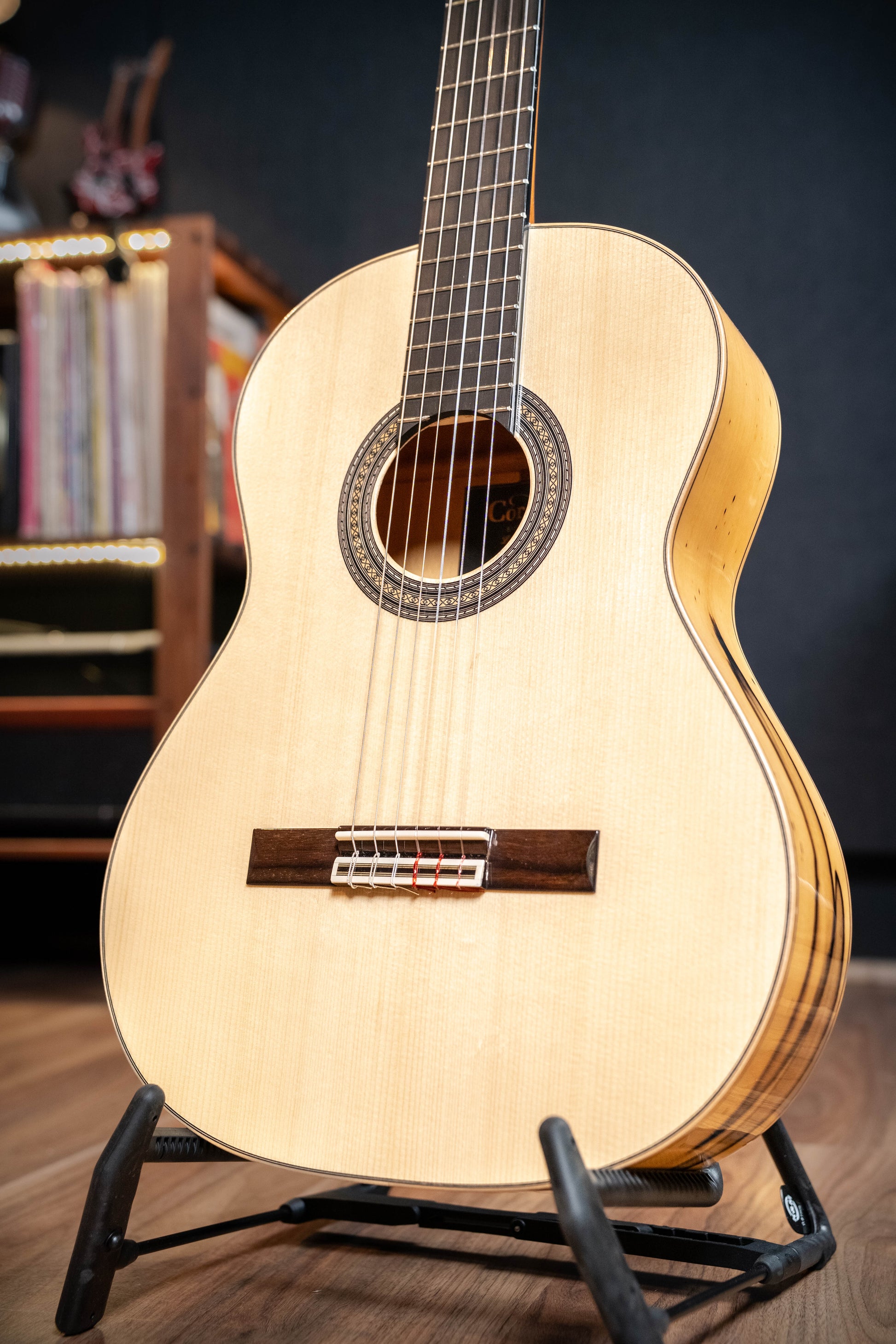 Cordoba Espana 45 Limited - Black and White Ebony
