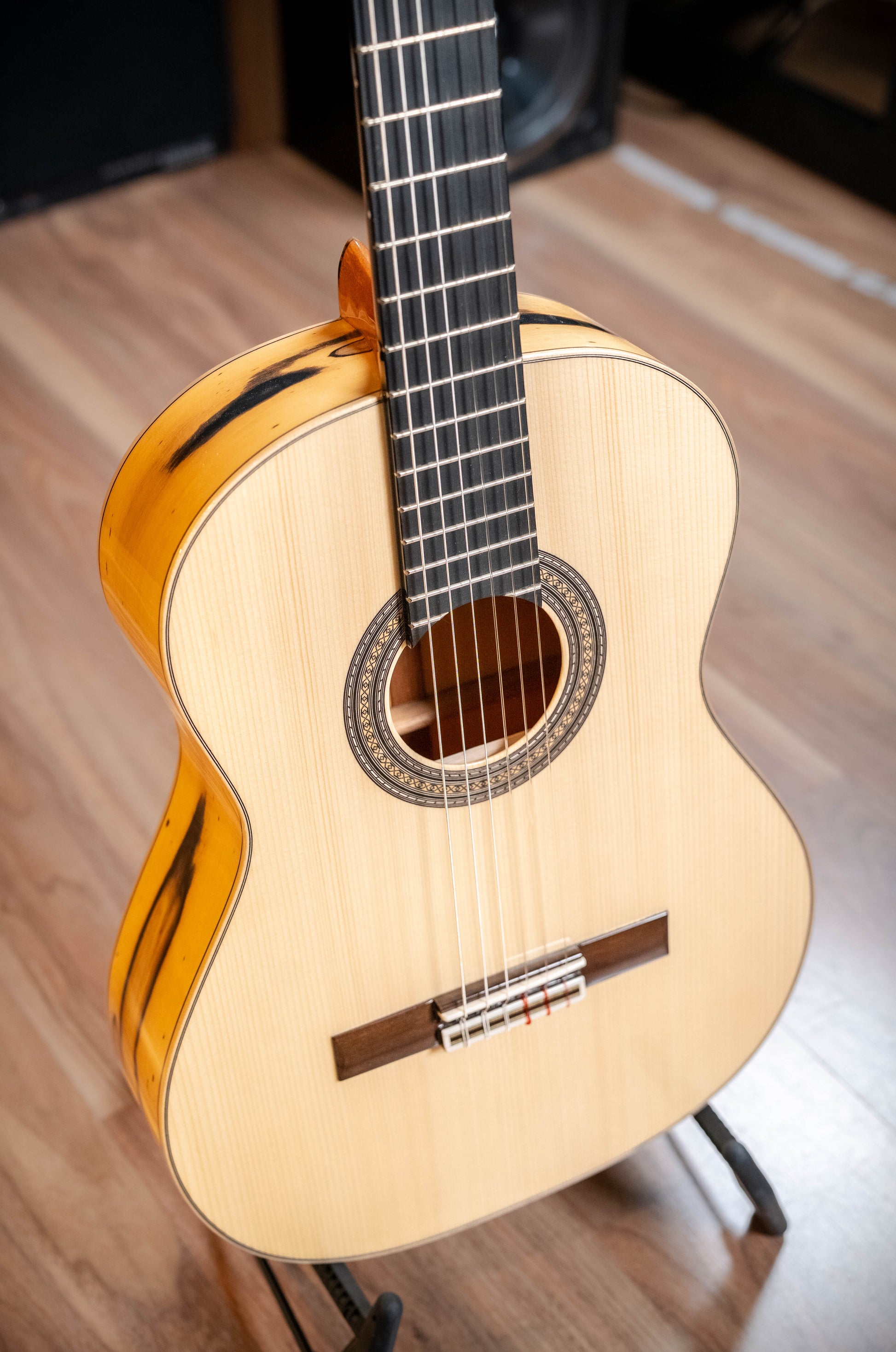 Cordoba Espana 45 Limited - Black and White Ebony