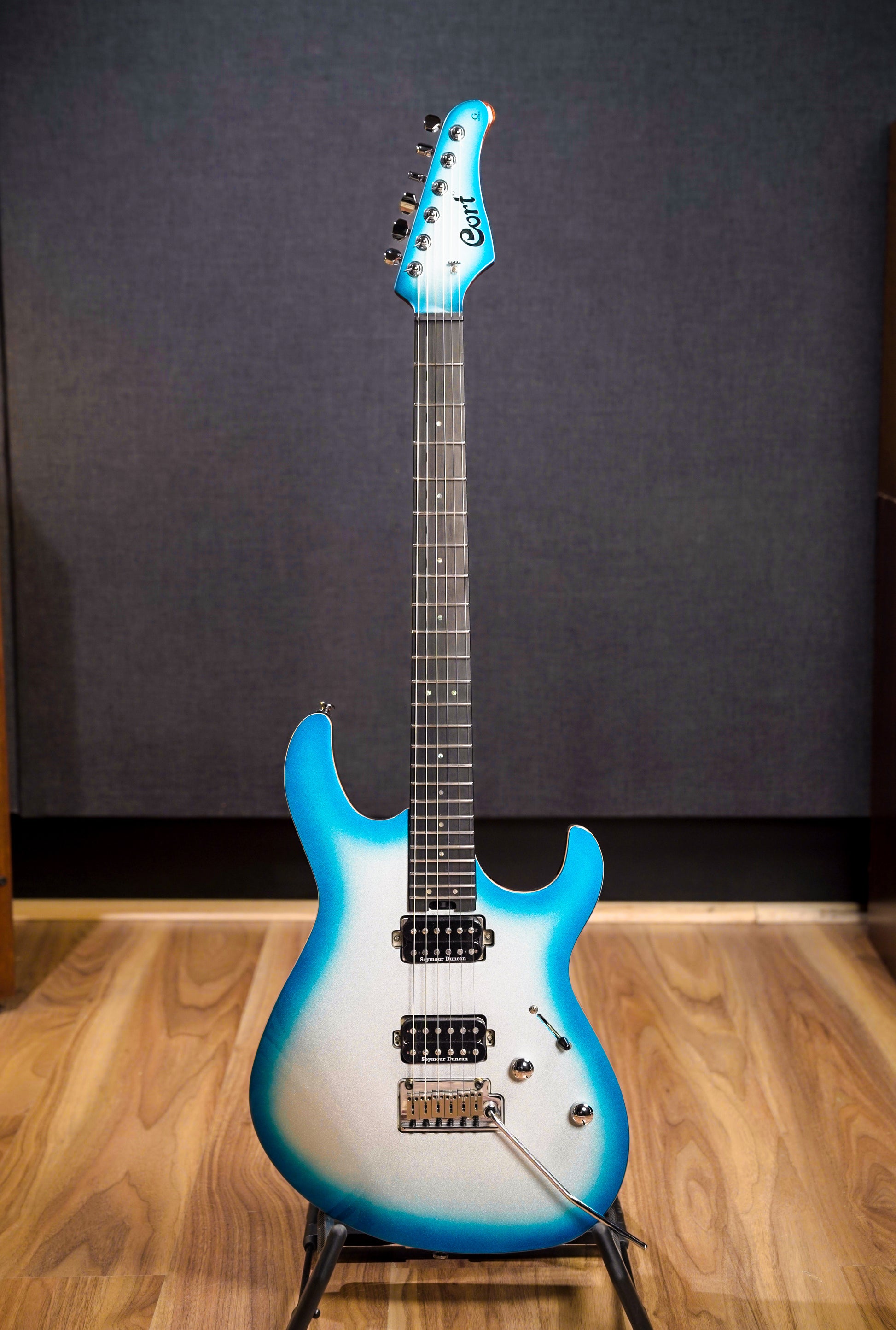 Cort G300 Glam Electric Guitar - Polar Ice Metallic Burst - Pre-Owned