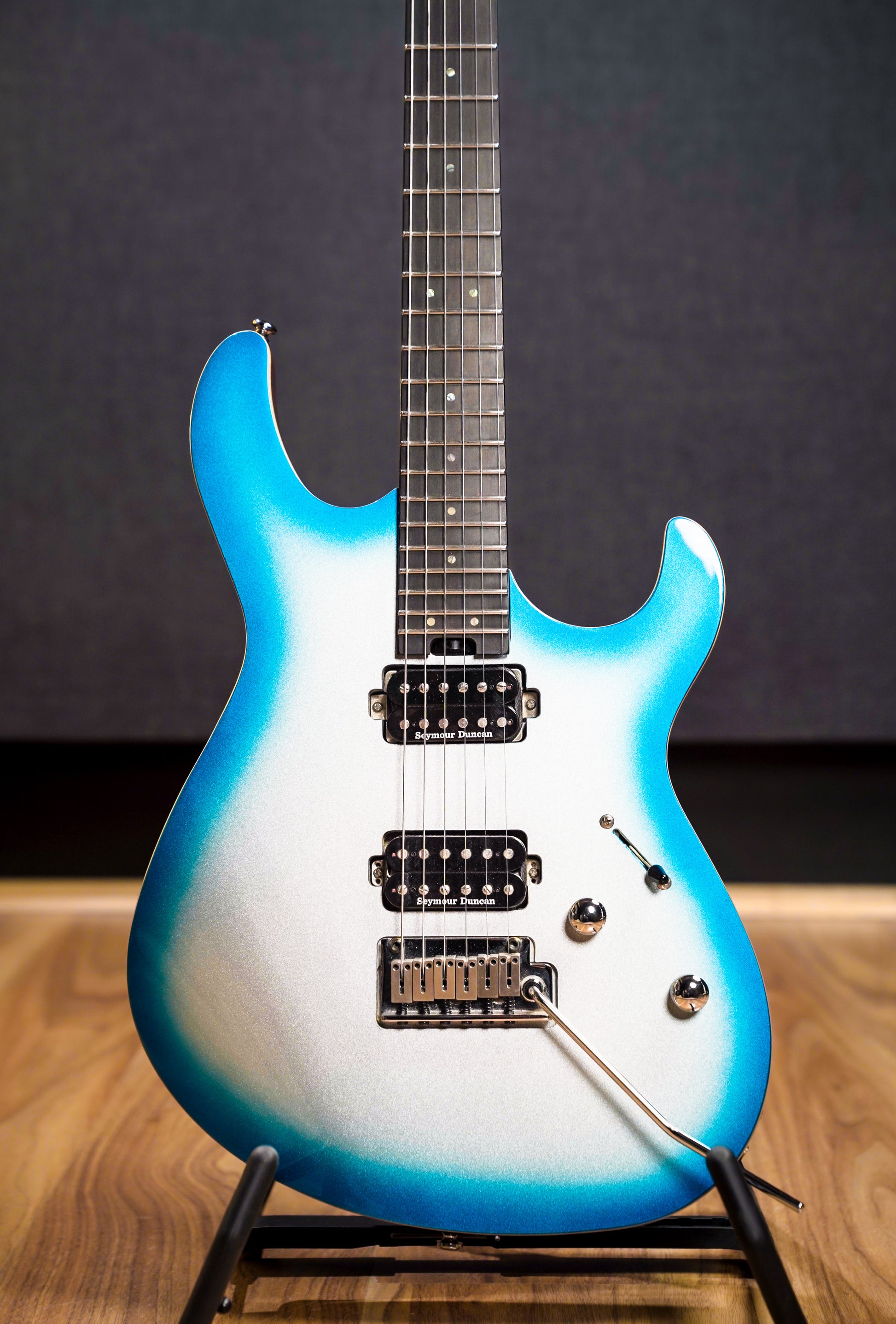 Cort G300 Glam Electric Guitar - Polar Ice Metallic Burst - Pre-Owned