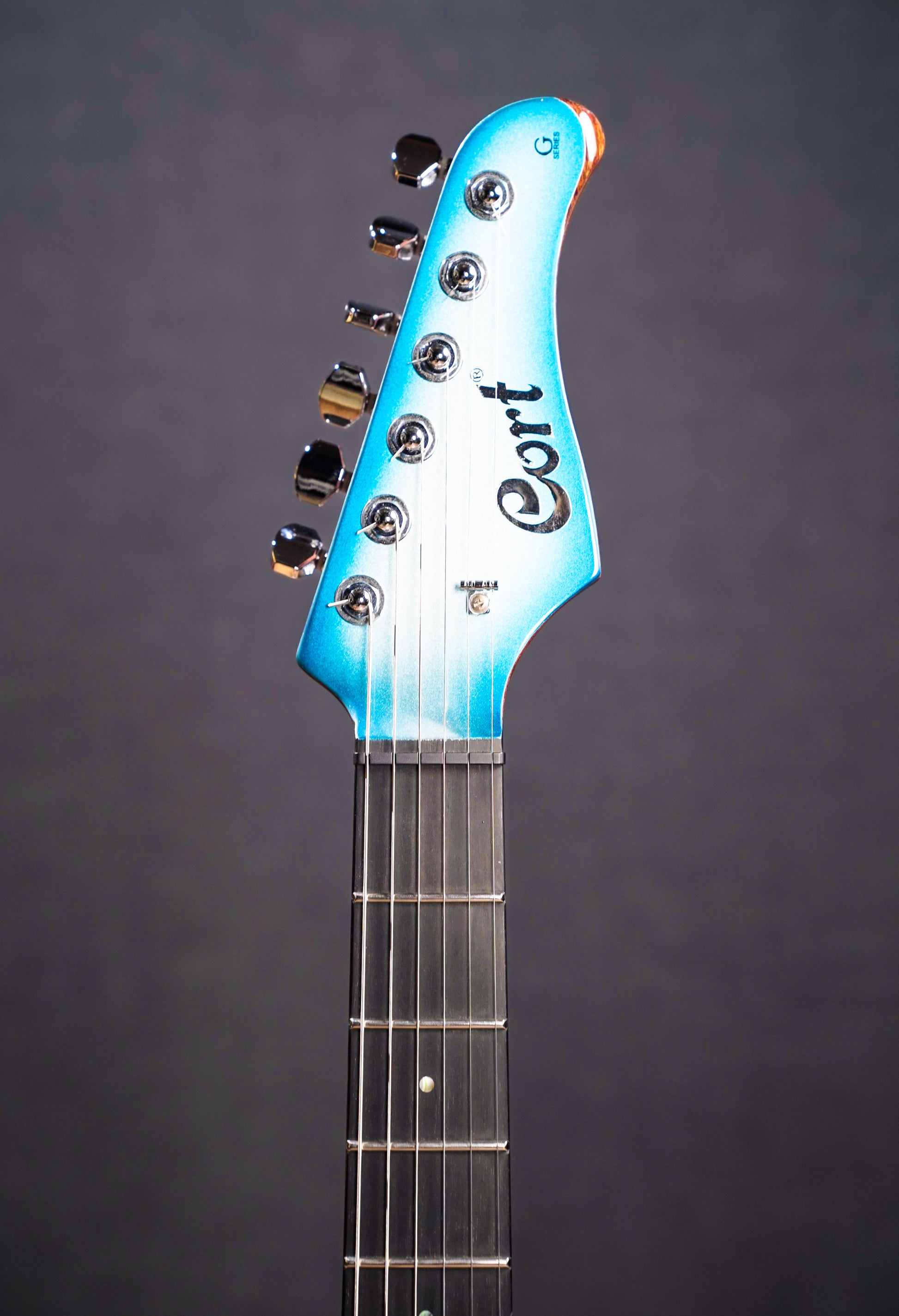 Cort G300 Glam Electric Guitar - Polar Ice Metallic Burst - Pre-Owned