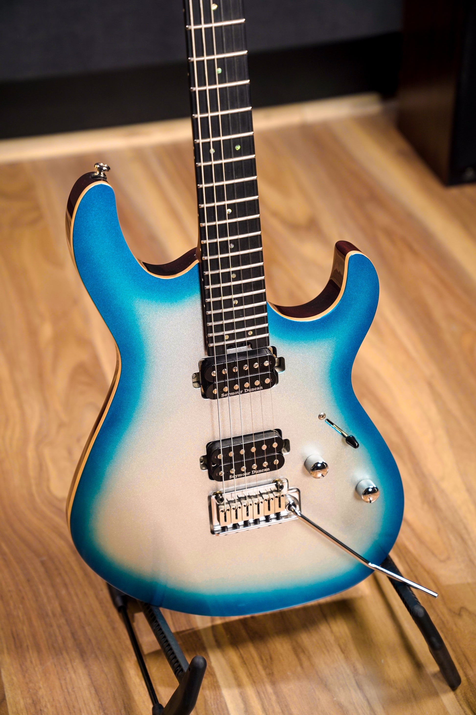 Cort G300 Glam Electric Guitar - Polar Ice Metallic Burst - Pre-Owned