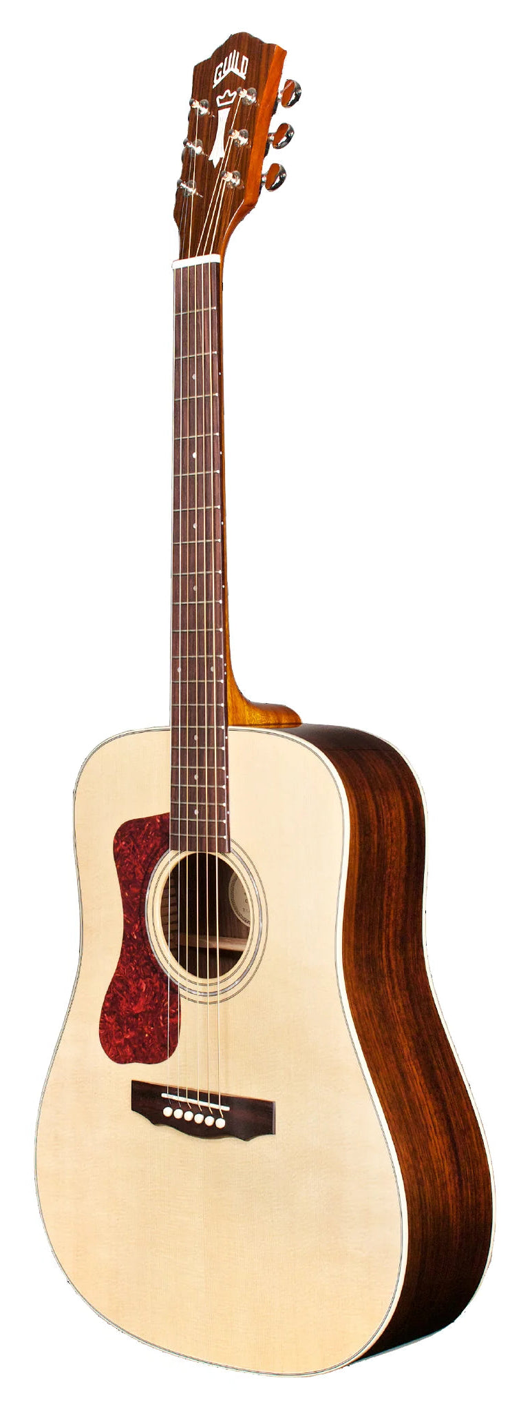 Guild D-150L Acoustic Guitar - Natural - Left Handed