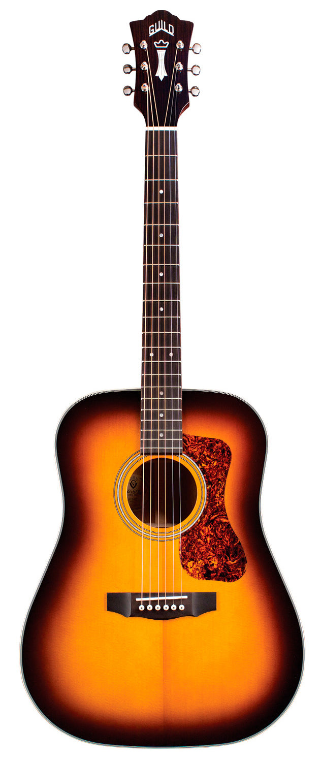 Guild D-140 Acoustic Guitar - Antique Burst