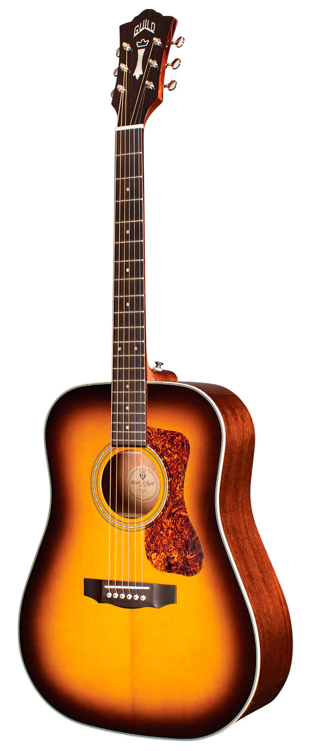 Guild D-140 Acoustic Guitar - Antique Burst