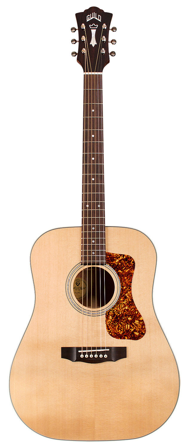 Guild D-140 Acoustic Guitar - Natural