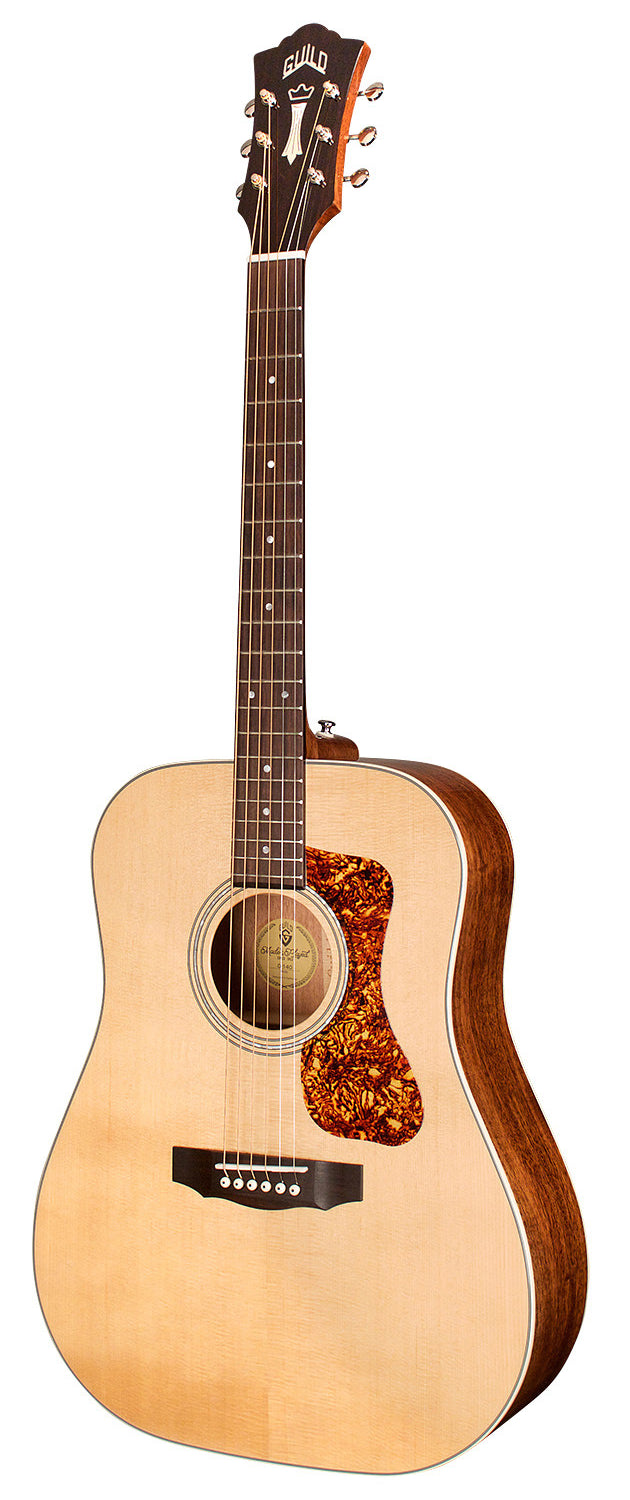 Guild D-140 Acoustic Guitar - Natural
