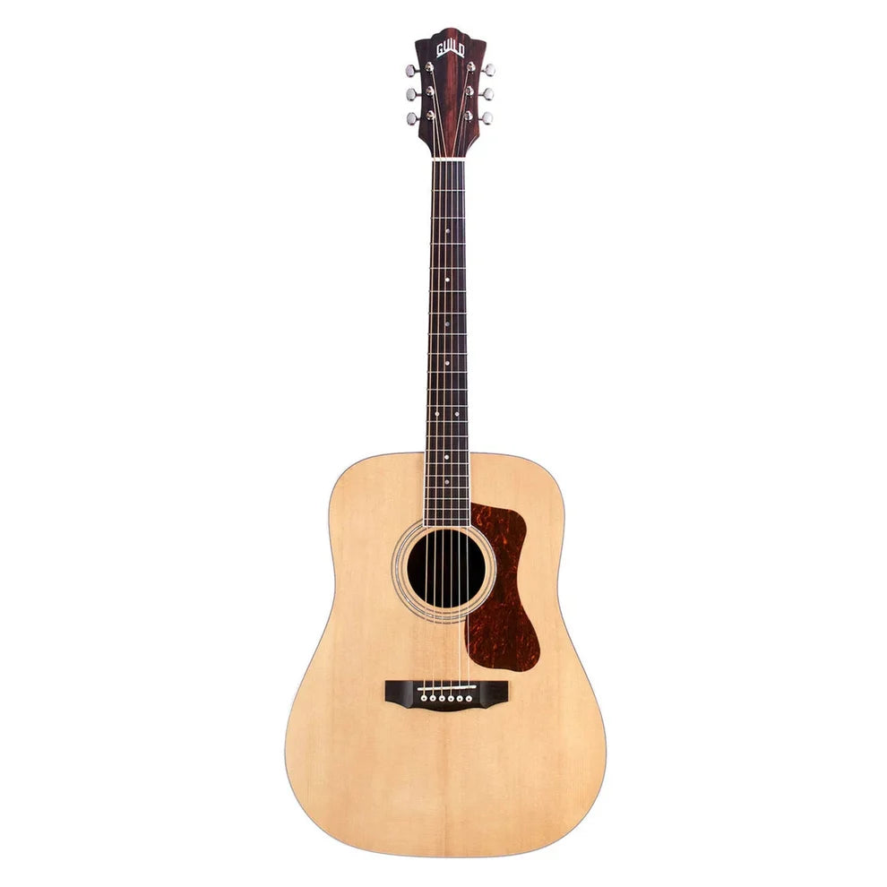 Guild D-260E Acoustic Guitar - Natural
