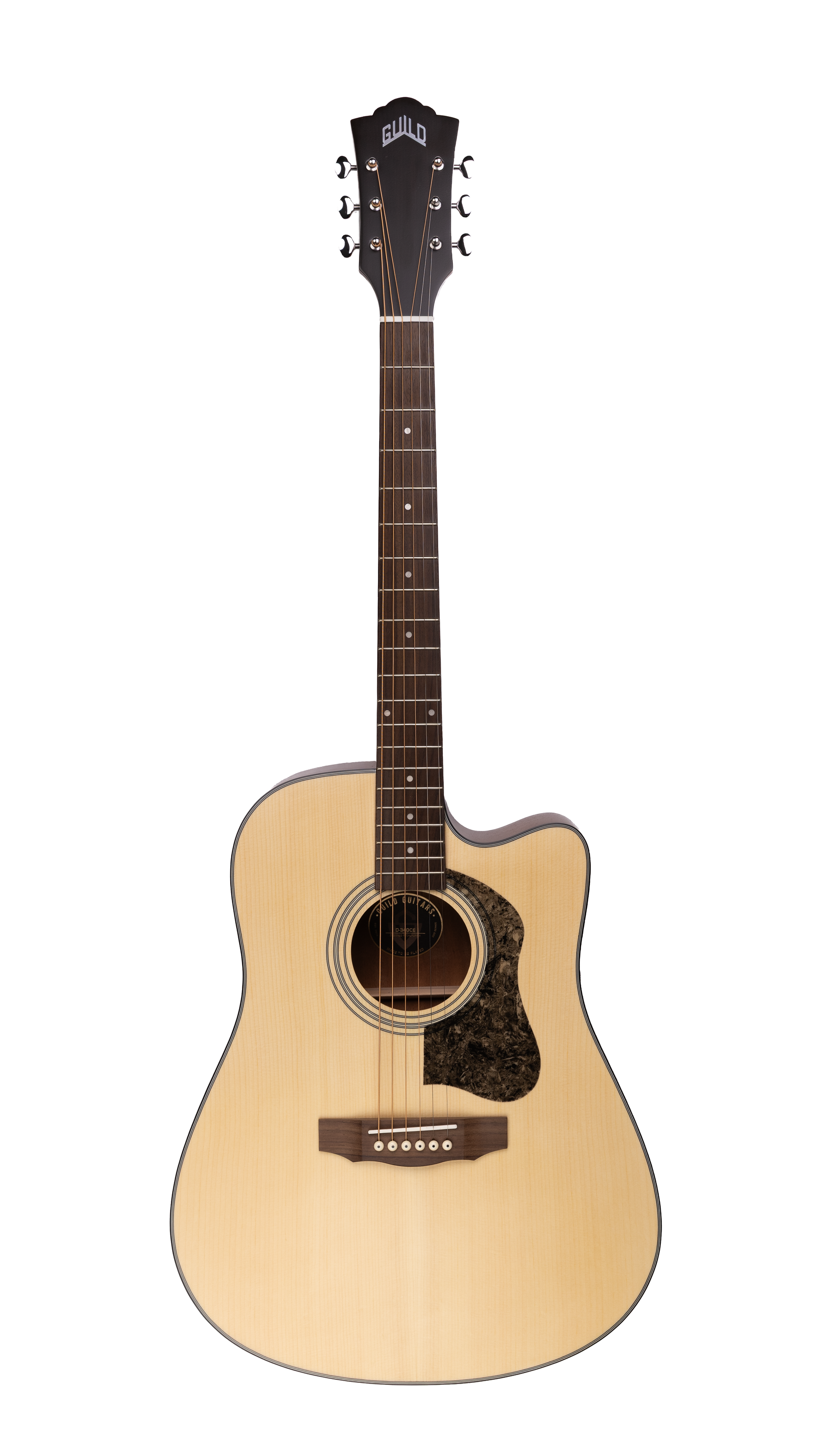 Guild D-340CE Acoustic Electric Guitar