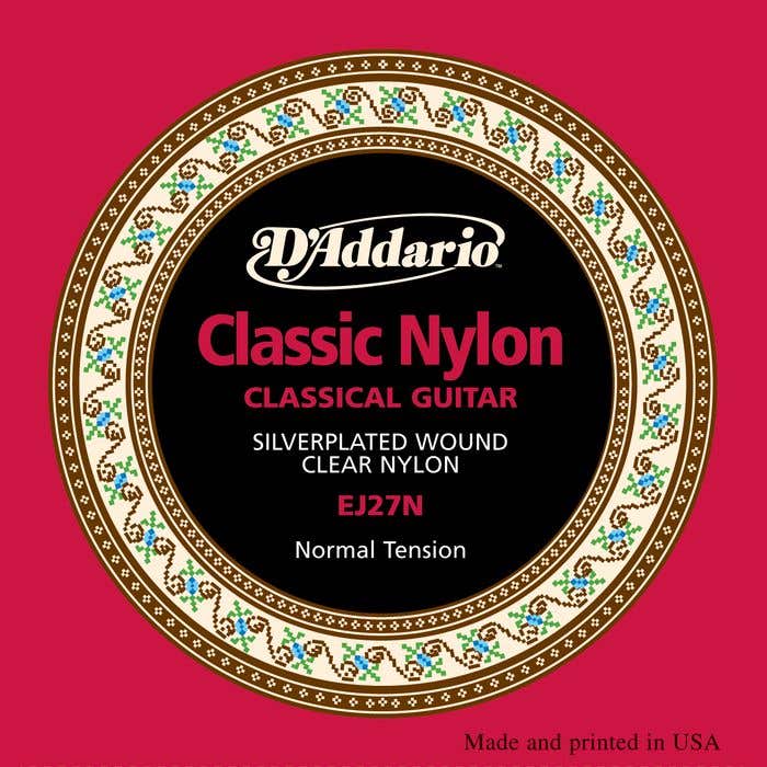 D'Addario Classic Nylon String Set (EJ27N)