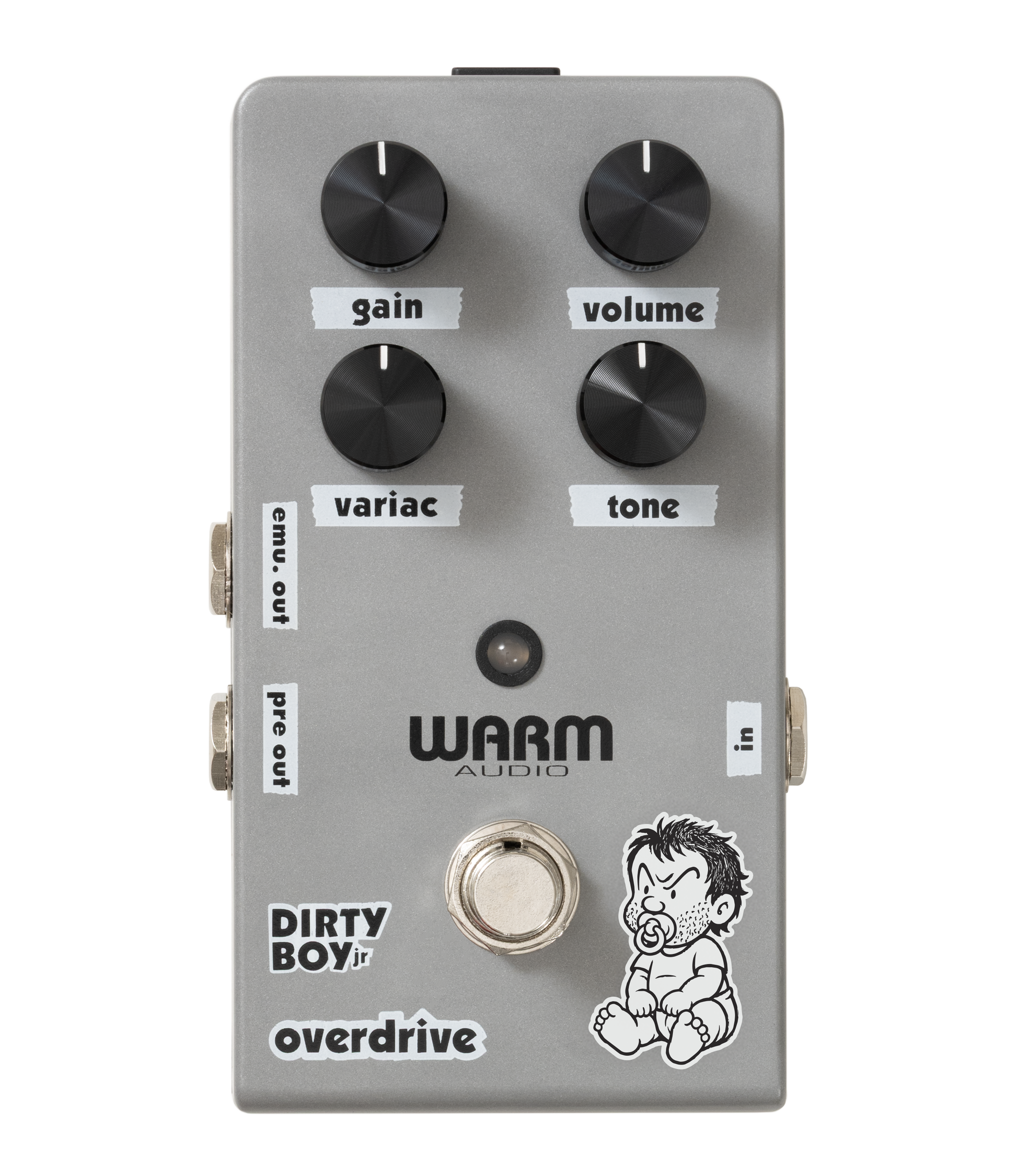 Warm Audio Dirty Boy Jr. Overdrive