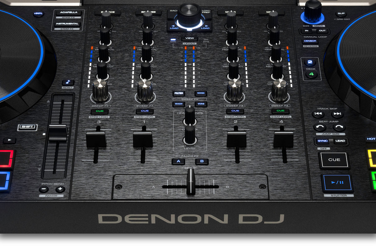 Denon PRIME 4 G2 4-Channel Standalone DJ System