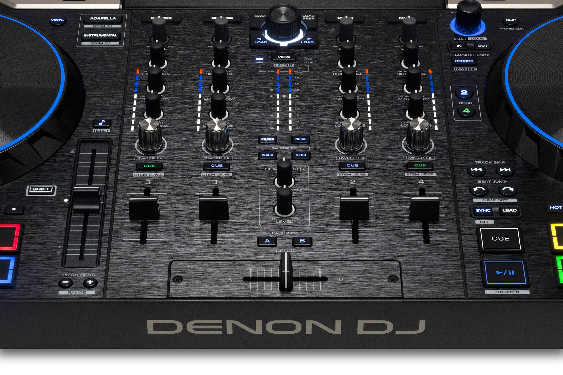 Denon PRIME 4 G2 4-Channel Standalone DJ System