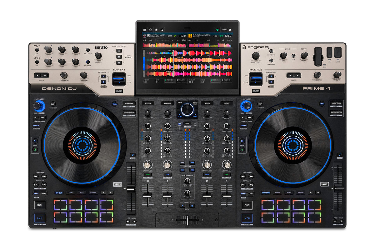 Denon PRIME 4 G2 4-Channel Standalone DJ System
