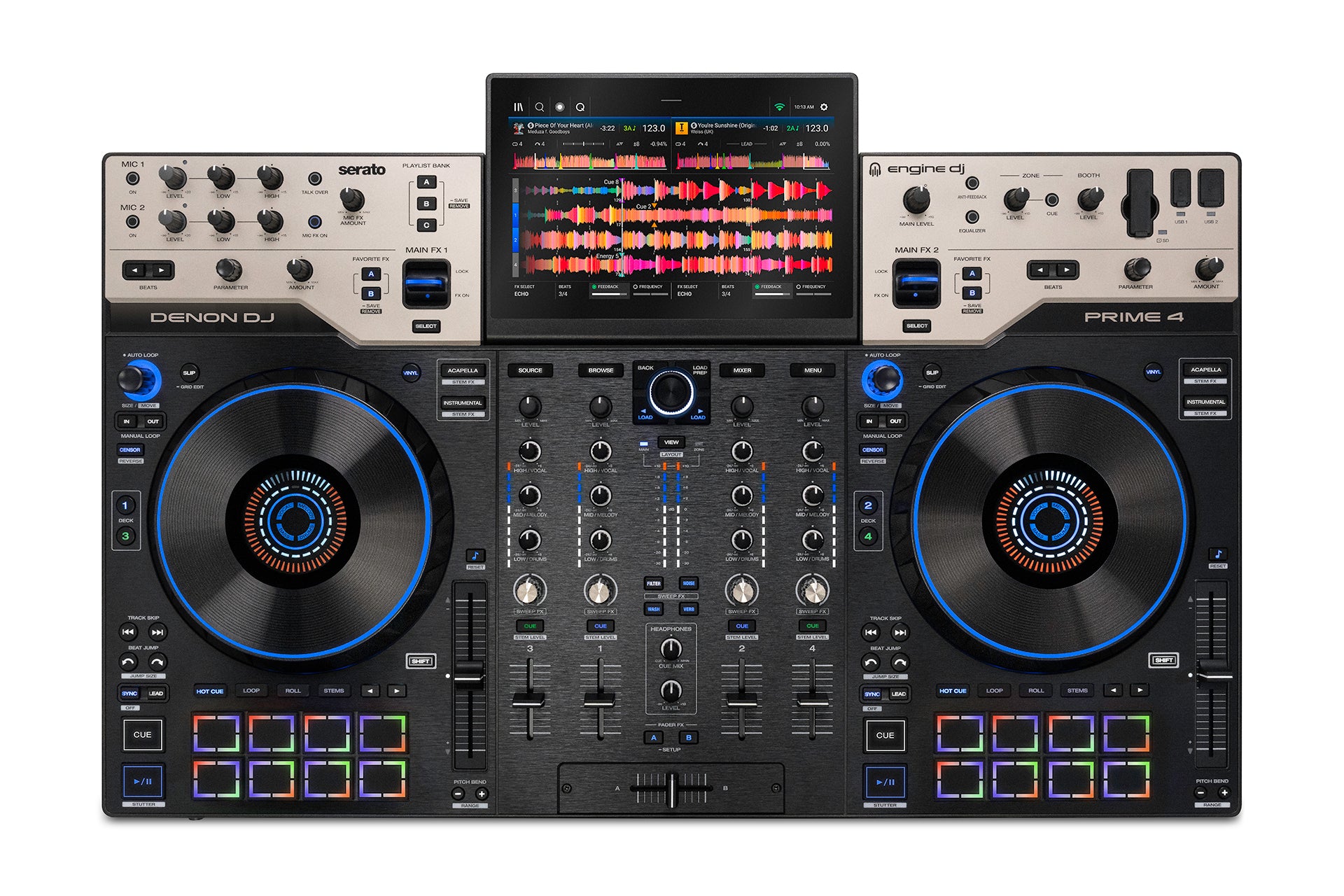 Denon PRIME 4 G2 4-Channel Standalone DJ System