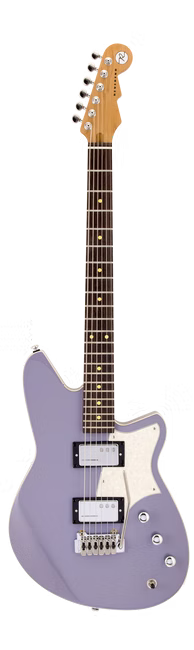 Reverend Descent W Baritone Electric Guitar - Periwinkle