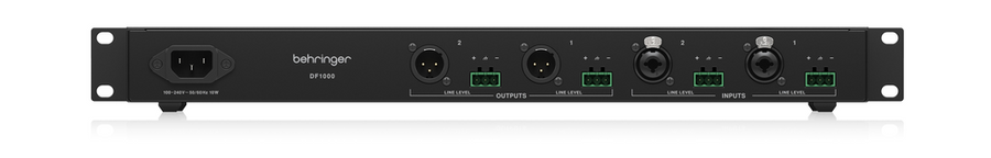 Behringer DF1000 2 Channel Feedback Destroyer