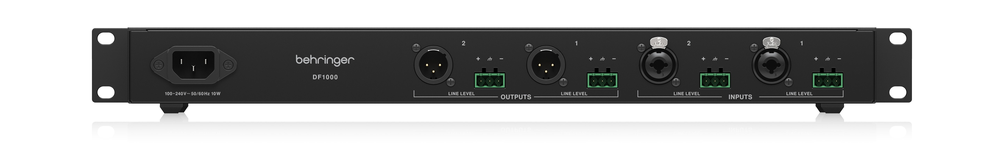 Behringer DF1000 2 Channel Feedback Destroyer