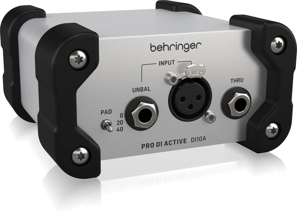 Behringer DI10A Active Stereo Box