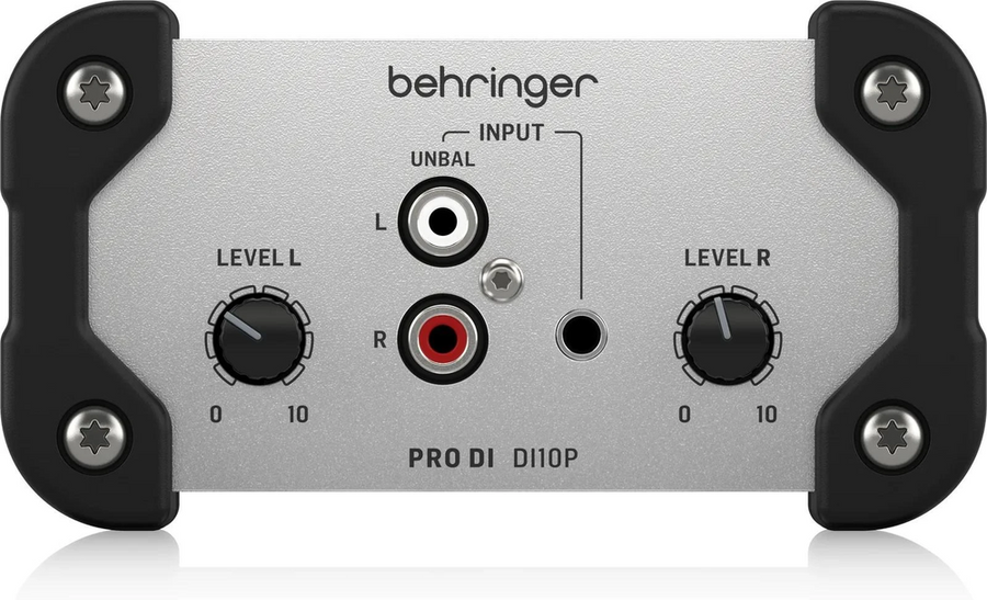 Behringer DI10P Passive DI Box