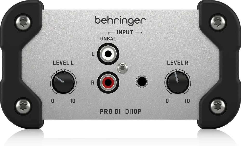 Behringer DI10P Passive DI Box