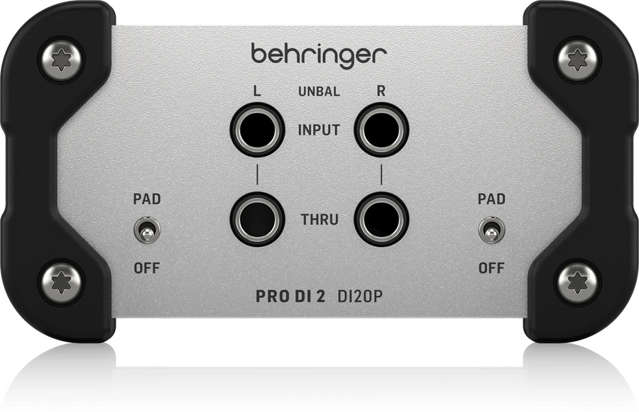 Behringer DI20P Passive DI Box