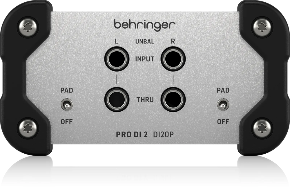 Behringer DI20P Passive DI Box