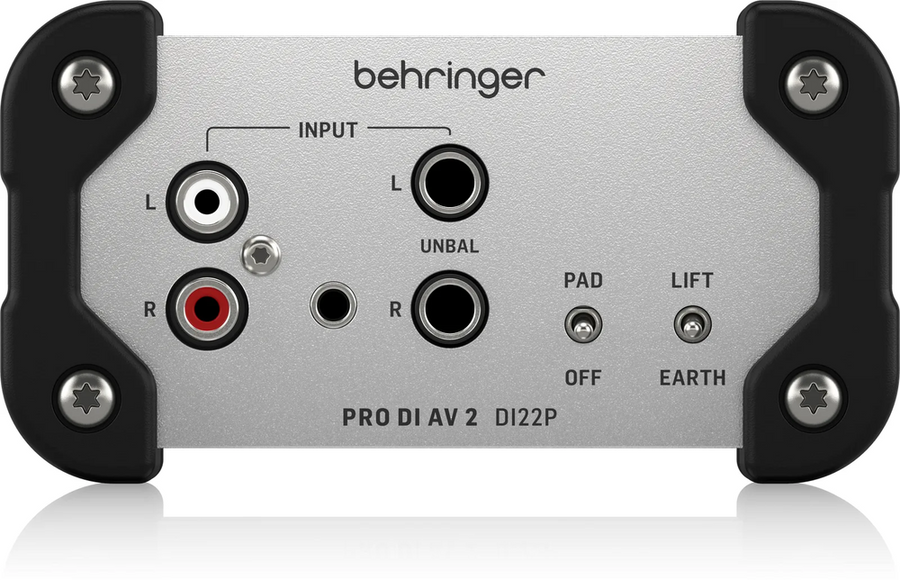 Behringer DI22P Passive Stereo Box