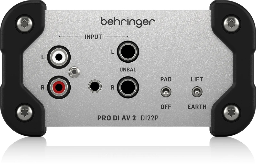 Behringer DI22P Passive Stereo Box