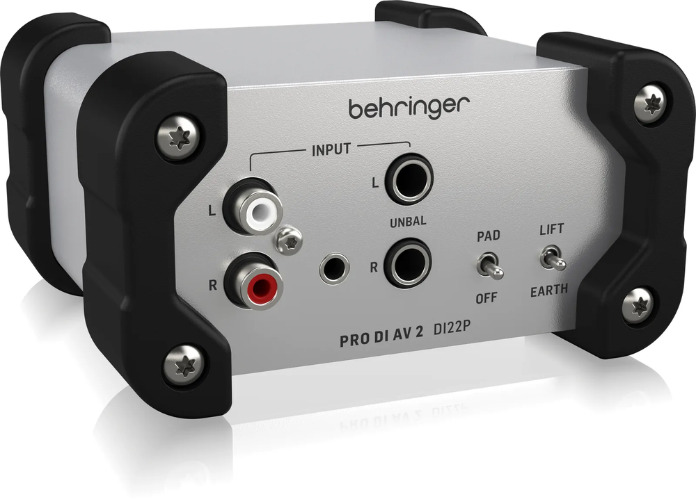Behringer DI22P Passive Stereo Box