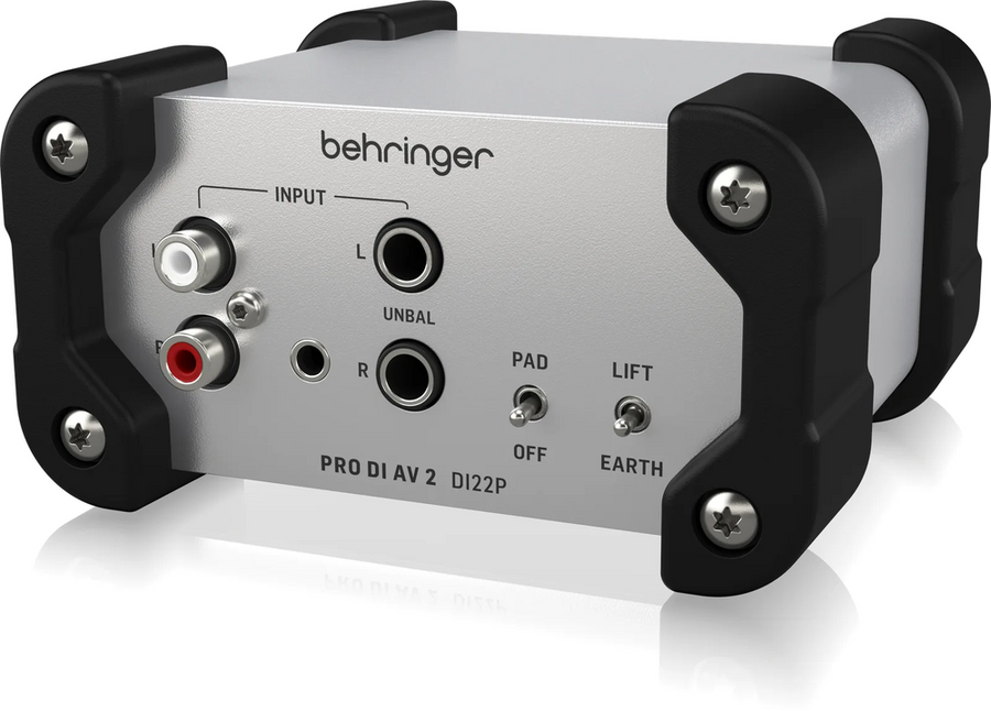 Behringer DI22P Passive Stereo Box