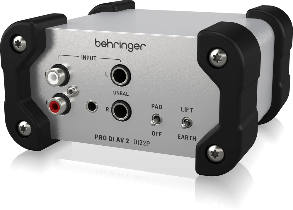 Behringer DI22P Passive Stereo Box