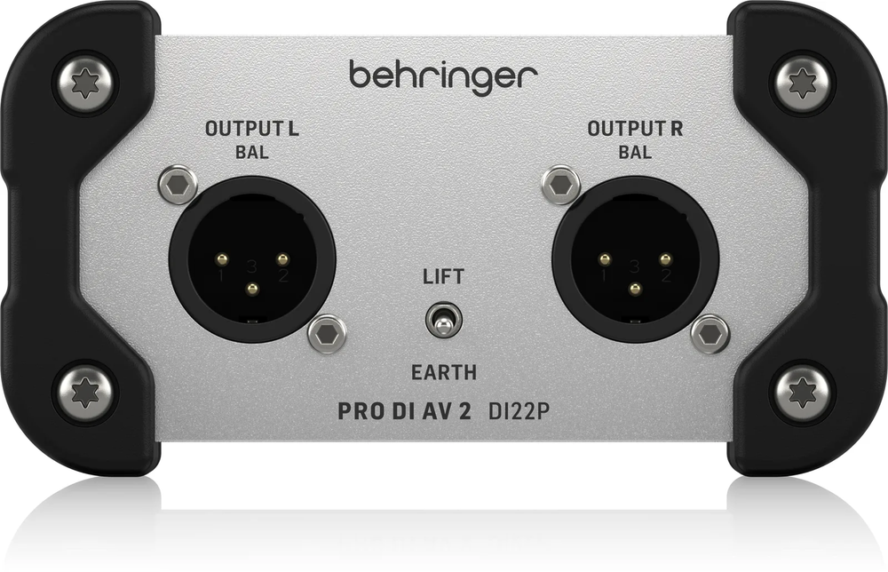 Behringer DI22P Passive Stereo Box