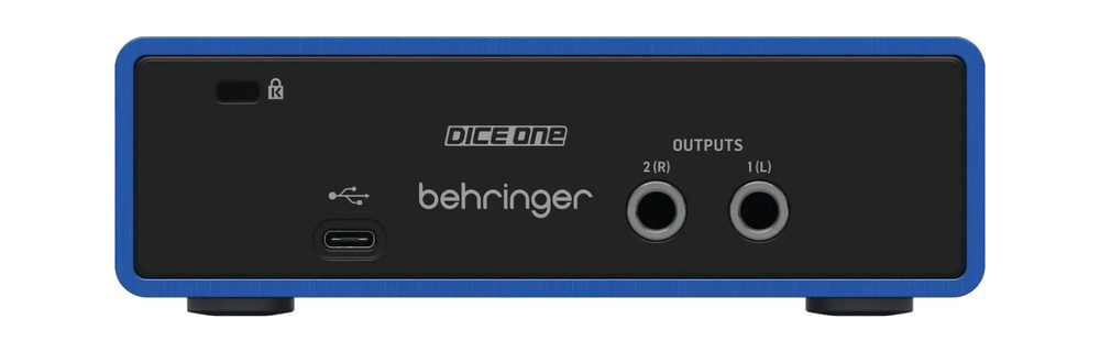 Behringer Dice 1U2 USB Audio Interface