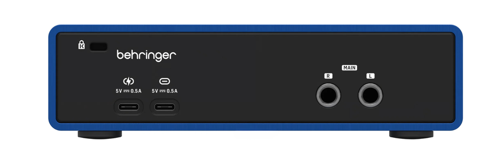 Behringer Dice 2U2 USB Audio Interface