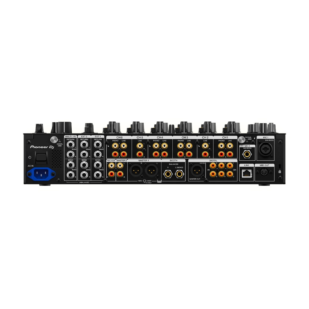 Pioneer DJMV10 6-Channel Professional DJ Mixer