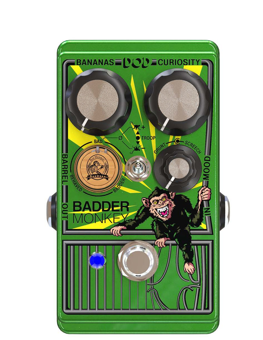 DOD Badder Monkey Overdrive Pedal