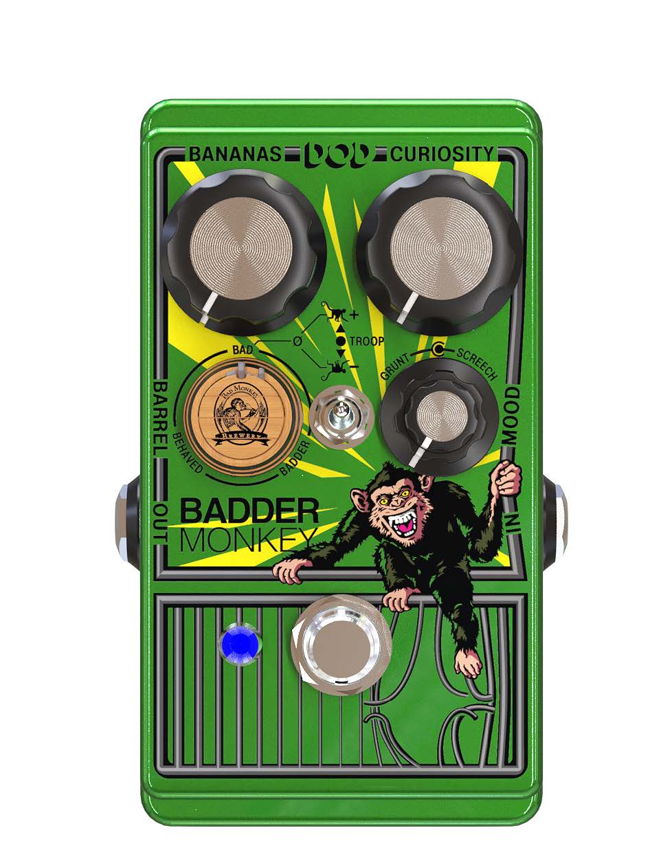 DOD Badder Monkey Overdrive Pedal