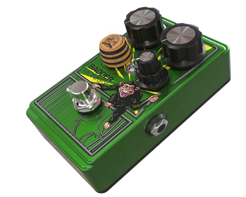 DOD Badder Monkey Overdrive Pedal